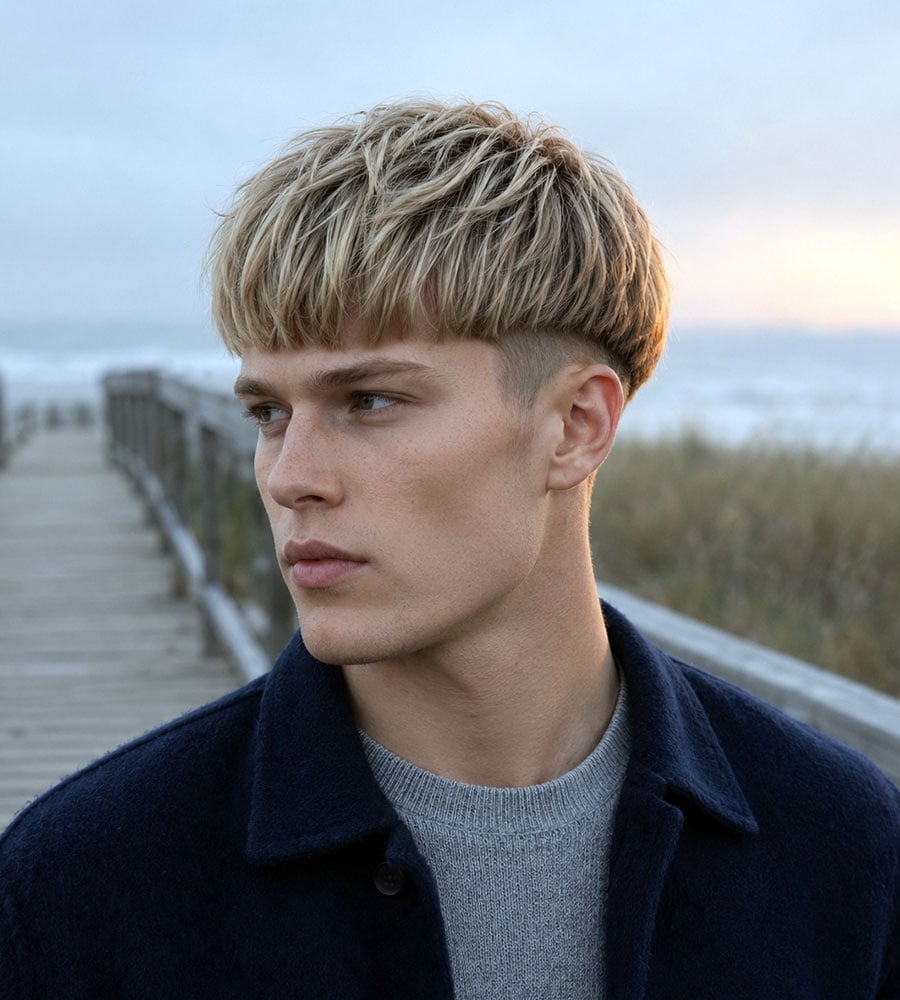 Modern Bowl Cut