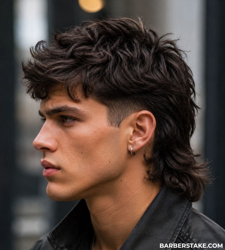 Modern Mullet