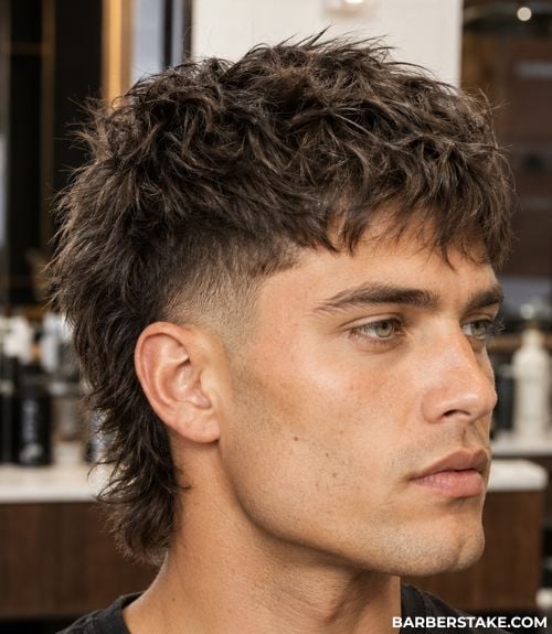 Modern Short Mullet