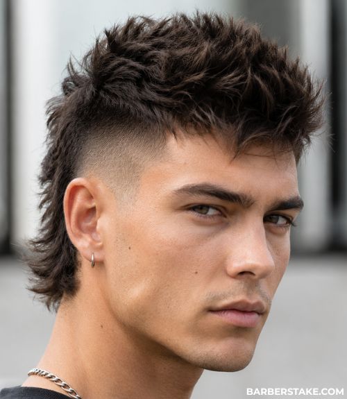 Mohawk Mullet