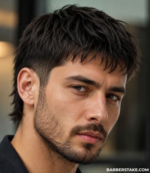 Mullet with Fringe