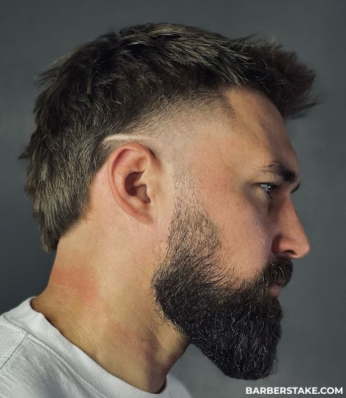 Mullet with Hair Designs