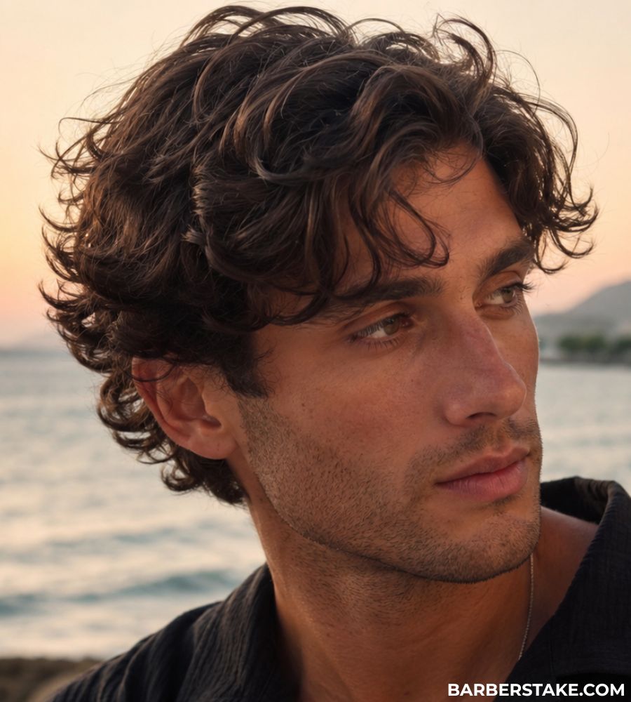 Natural Wavy Hair
