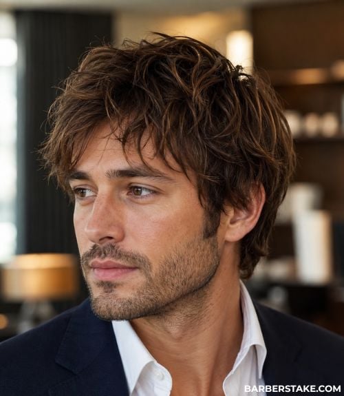 Posh Shaggy Hair