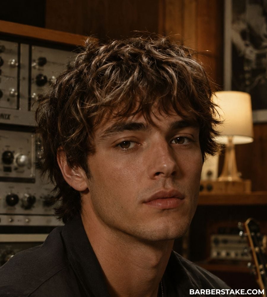 Shaggy Hair