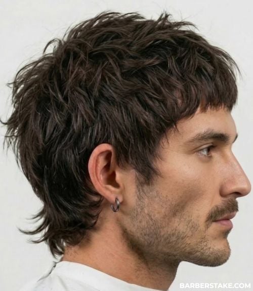 Shaggy Mullet