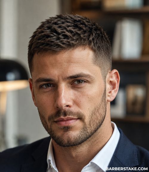 Textured Crew Cut