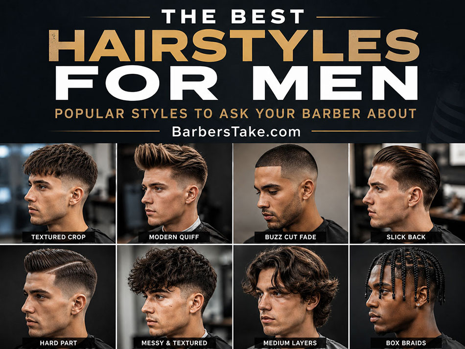 The Best Men's Haircuts