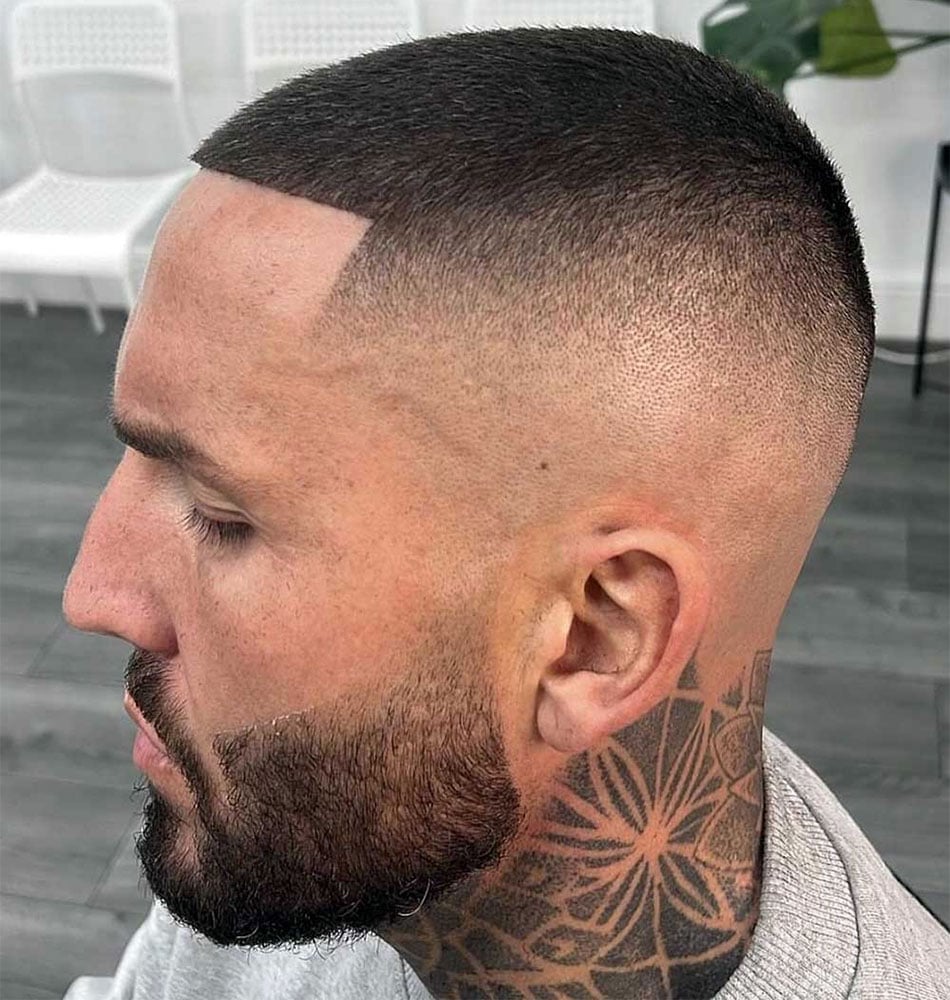 The Buzz Cut Fade For Men