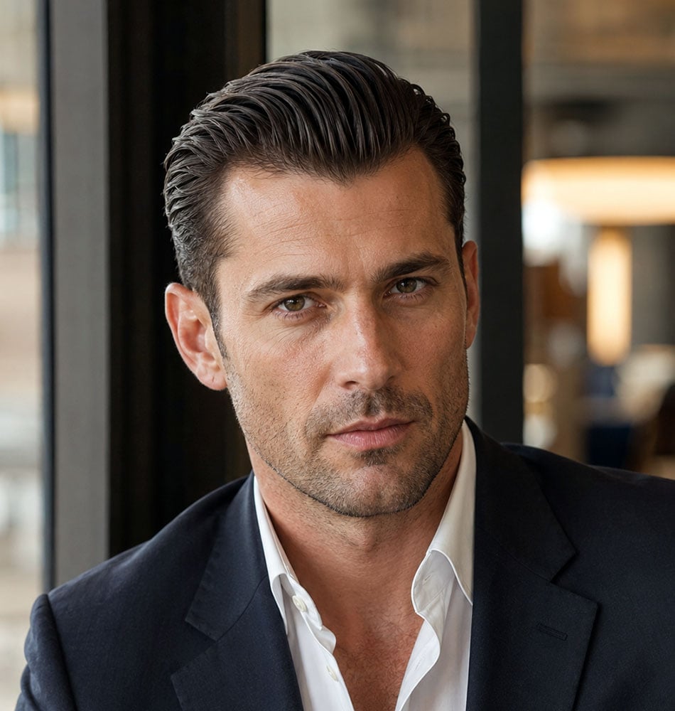 Timeless Professional Men's Haircuts
