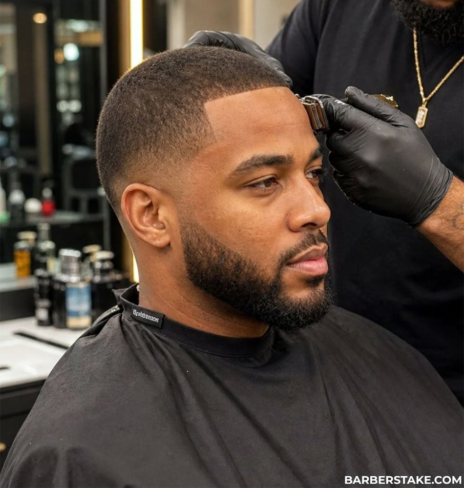 Trending Buzz Cut Men's Hairstyles