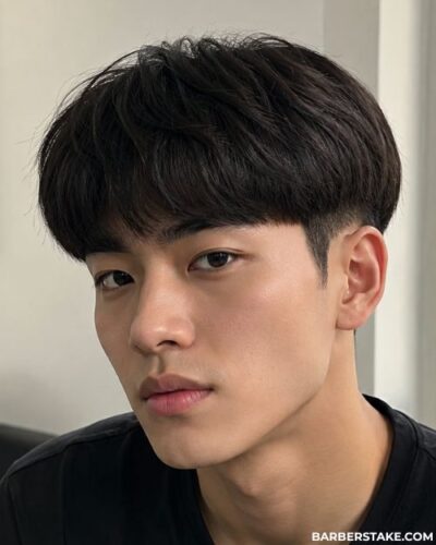 Two Block Mod Cut 25 Trendy Two Block Hairstyles For Men: A Barber's Styling Guide
