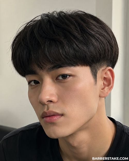 Bowl Cut Two Block