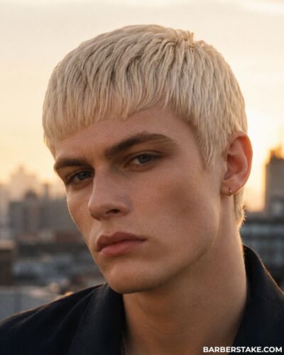 Short Modcut The Mod Haircut For Men: 27 Barber-Recommended Styles