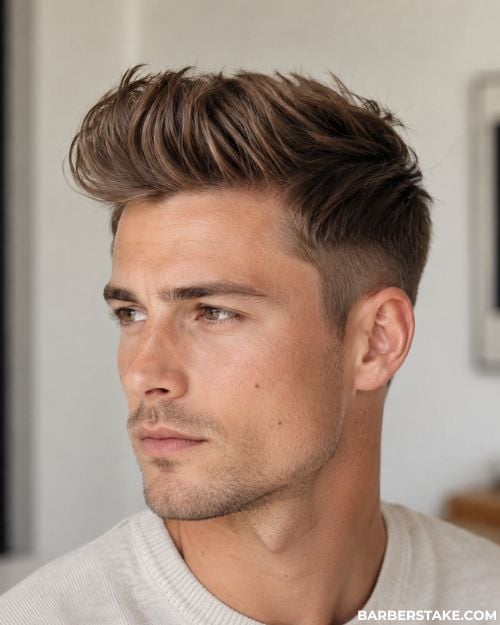 Fine Hair Quiff