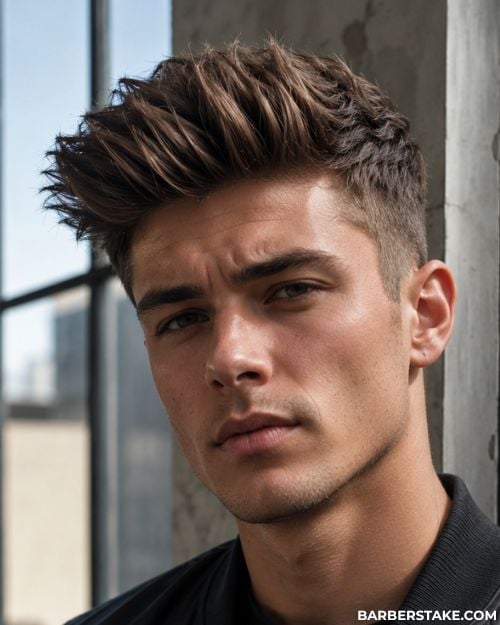 Forward Quiff