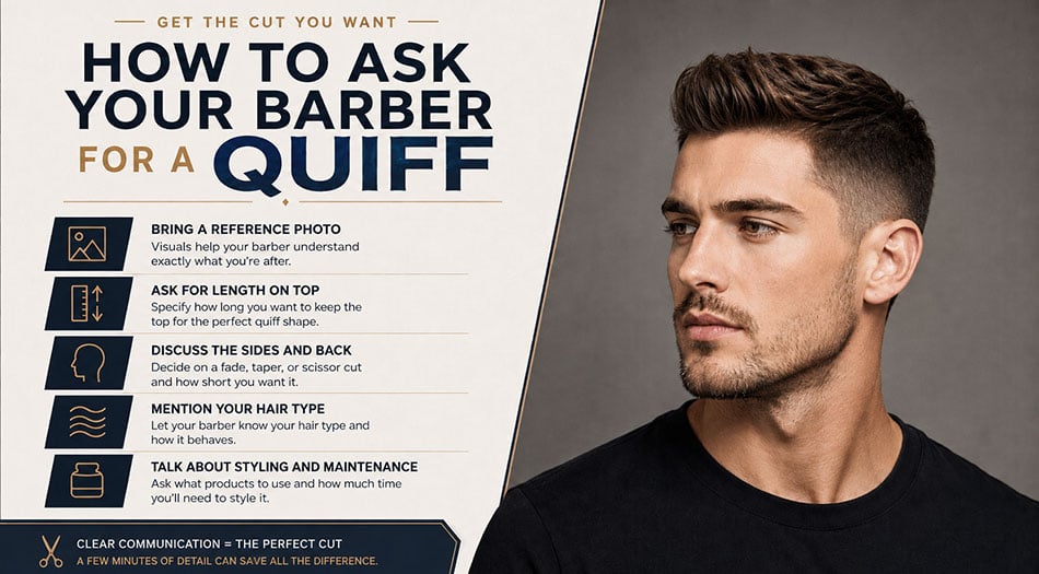 How To Ask Your Barber For A Quiff