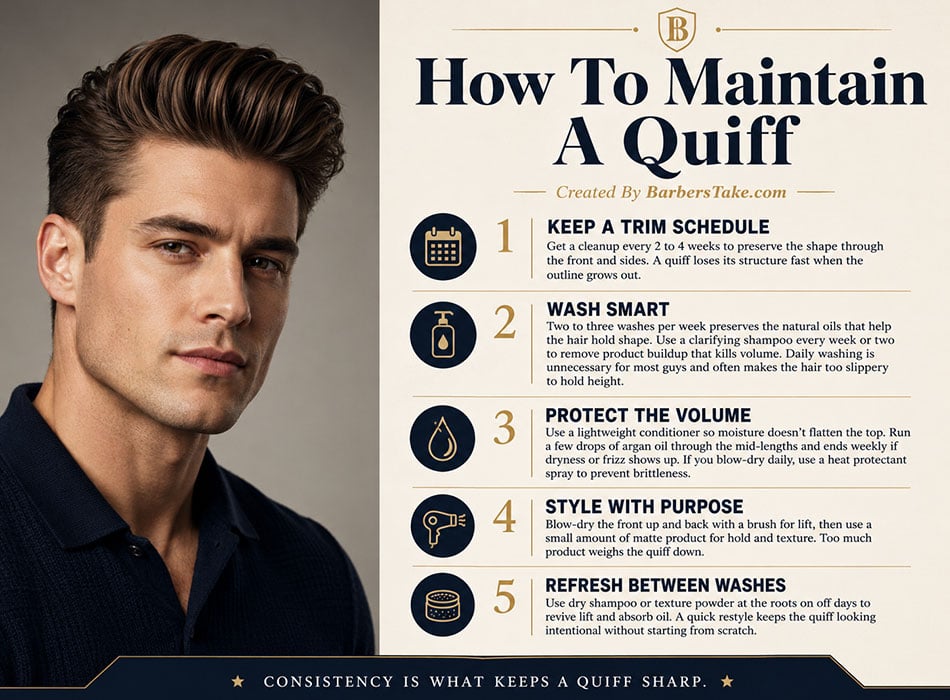 How to Maintain a Quiff