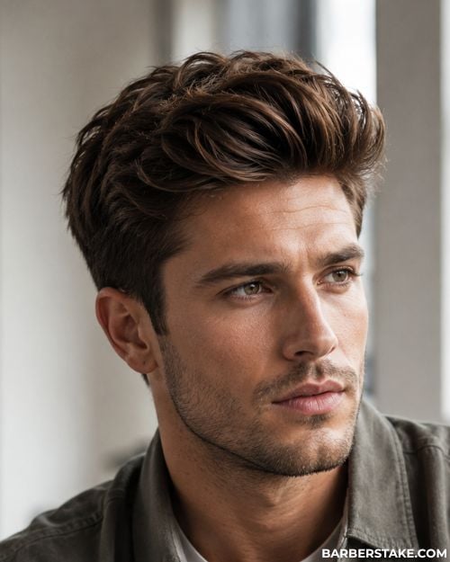 Layered Quiff