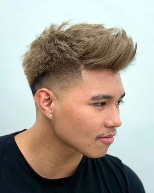 Loose Quiff