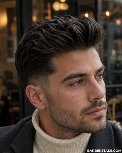 Low Fade Quiff