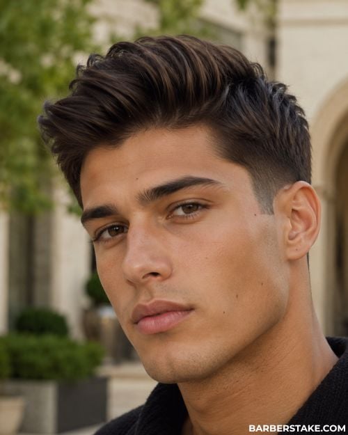 Low Taper Quiff