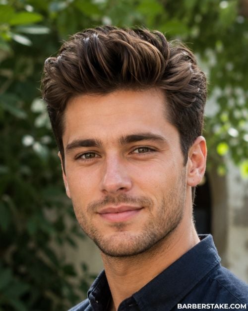 Medium Quiff