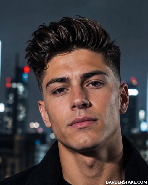 Mid Taper Quiff