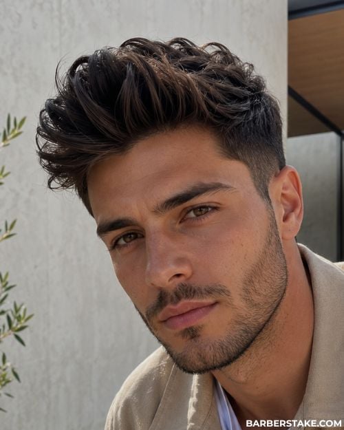 Modern Quiff