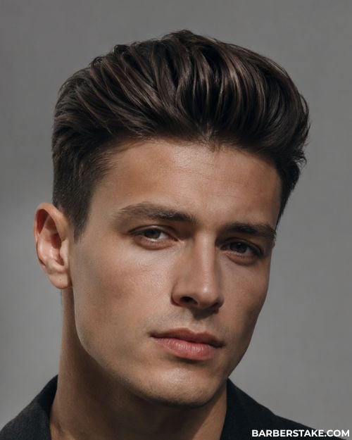 Pompadour Quiff