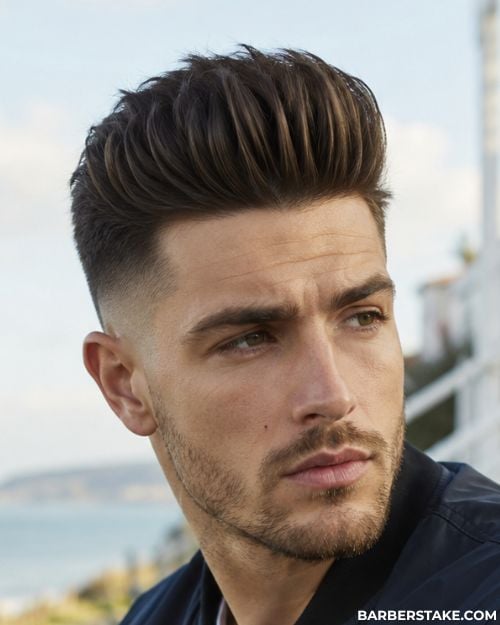 Quiff Fade