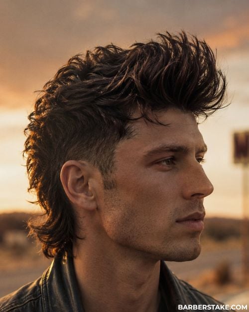 Quiff Mullet