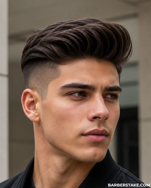 Quiff Undercut