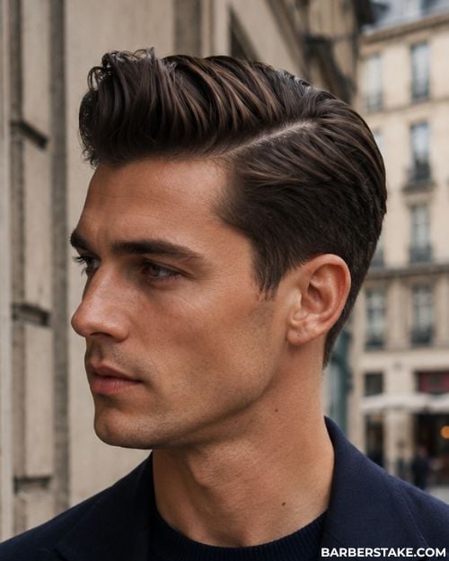 Side Part Quiff