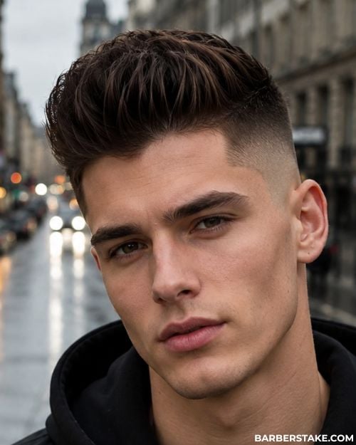 Skin Fade Quiff