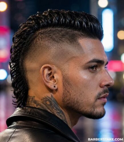 The Mohawk Fade: 23 Modern Styles (A Complete Barber's Guide)