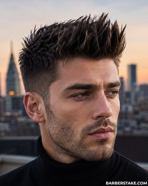 Spiky Quiff