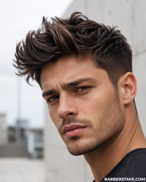 Taper Quiff
