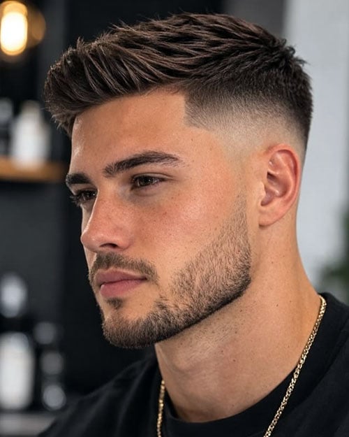 Textured Quiff