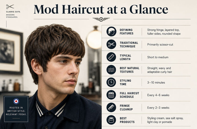 The Mod Haircut For Men: 27 Barber-Recommended Styles