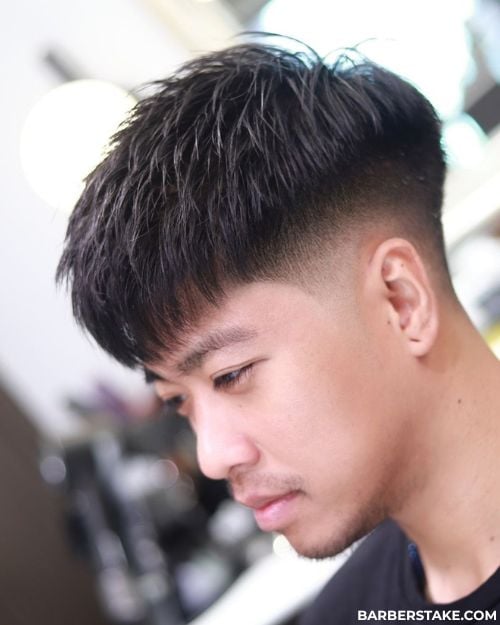 Two Block with Skin Fade