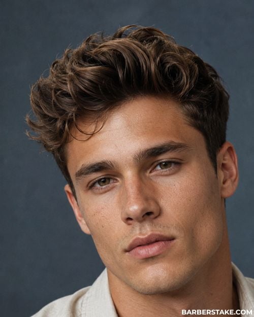 Wavy Quiff