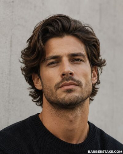 The Flow Haircut: 35 Attractive Styles For Men (A Barber's Guide)