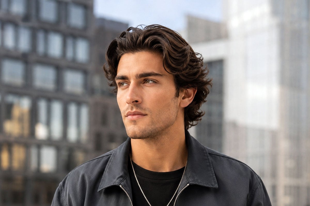 The Flow Haircut: 35 Attractive Styles For Men (A Barber's Guide)