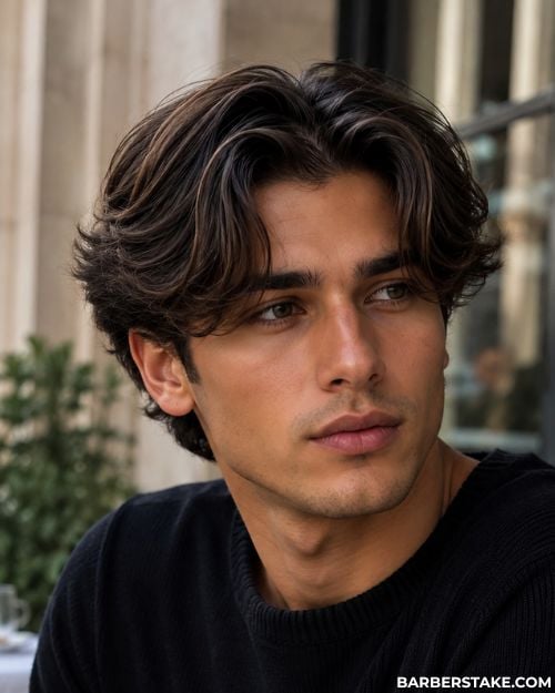 Flow with Middle Part