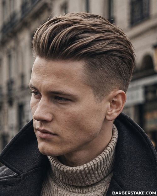Flow with Undercut