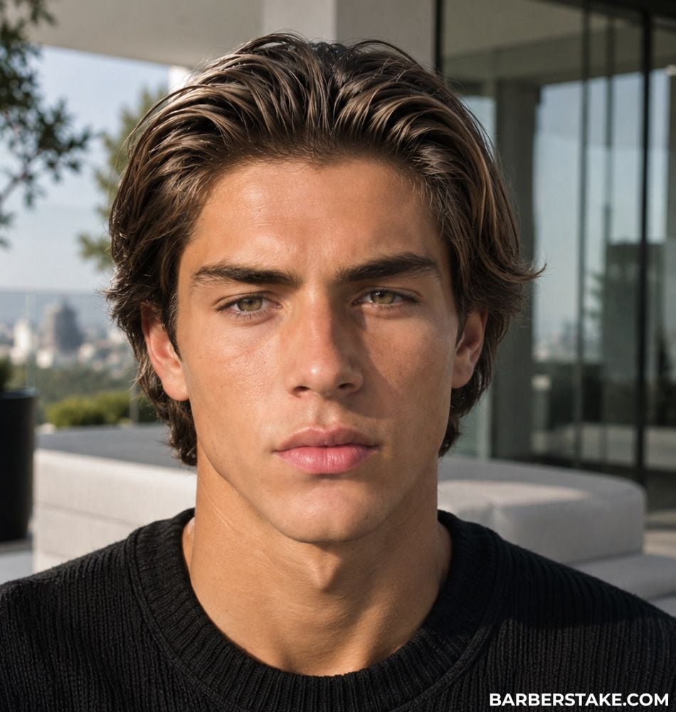 How to Style a Flow Haircut