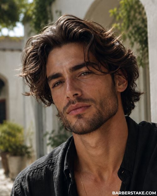 Long Flow with Beard