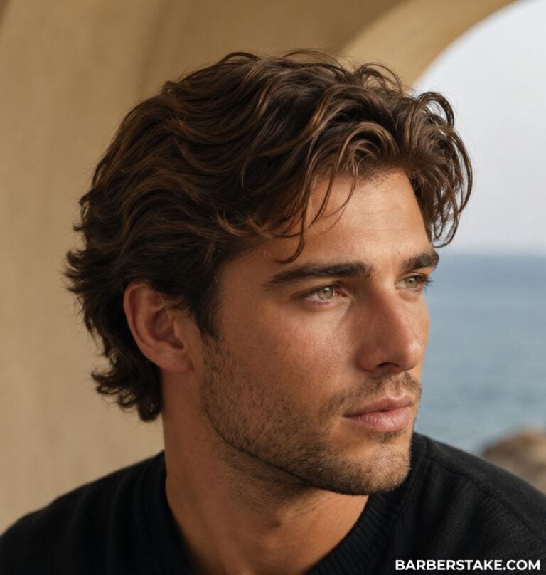 The Flow Haircut: 35 Attractive Styles For Men (A Barber's Guide)