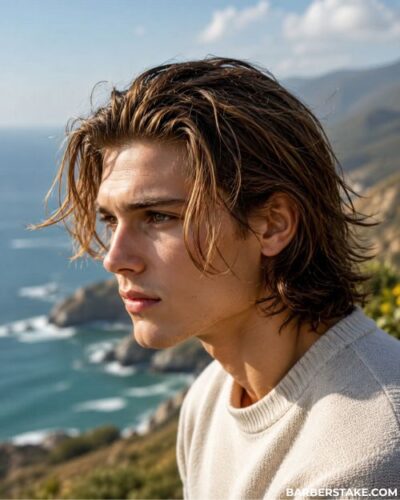 The Flow Haircut: 35 Attractive Styles For Men (A Barber's Guide)